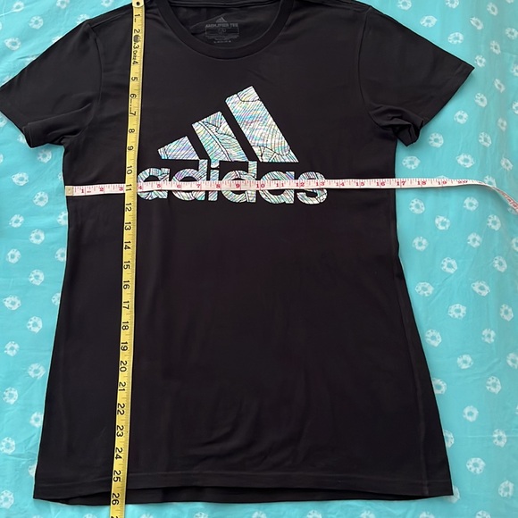 Adidas Black Holgram Amplifier Small Tee - Picture 4 of 7